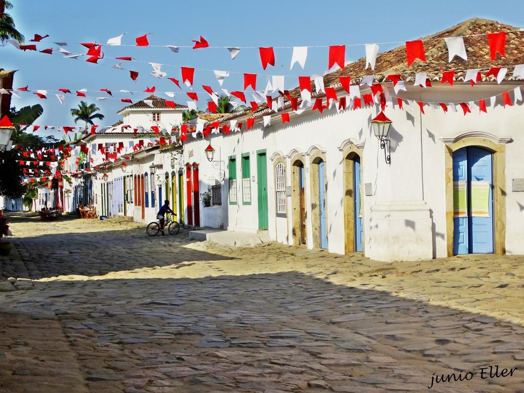 Pousada Praia Do Jabaquara باراتي المظهر الخارجي الصورة